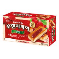 해태 후렌치파이 딸기 192g 12개