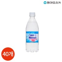 동아 라인바싸 자몽 탄산  500ml x 40개