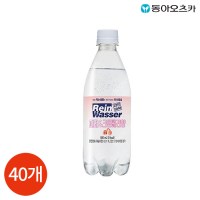 동아 라인바싸 피치 크렌베리 탄산  500ml x 40개