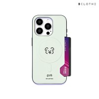 [갤럭시 전기종] 귀여운 맥세이프 카드수납 범퍼 케이스 두들애니멀