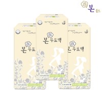 100%유기농본 무표백 대형 24매X3팩