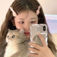 당일발송) 크롬 물결 웨이브 미러 케이스 그립톡 스트랩