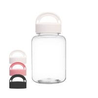 아이스 용기 손잡이캡 보틀 - 650ml 1개 물병 물통