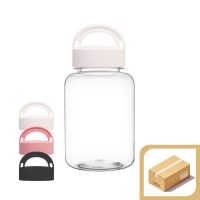 아이스 용기 손잡이캡 보틀 - 650ml 1박스 90개