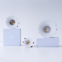 LED COB 커브드 1.5인치 2인치 3인치 다운라이트 안티글레어 DC타입