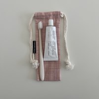 핑크포레스트 칫솔 케이스