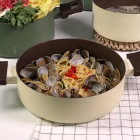 에지리 카라멜로 세라믹 코팅 인덕션 냄비 4종 택1