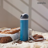오왈라 프리십 인슐레이티드 텀블러 24oz 블루오아시스