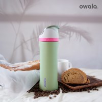 오왈라 프리십 인슐레이티드 텀블러 24oz 네오세이지