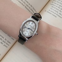[고퀄] 에케 데일리 클래식 실버 손목 시계 (25W001)