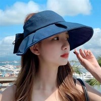 썬캡 4종 여성 여름 챙넓은 자외선차단 햇볕가리개 모자