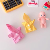 인형용 비옷 레인코트(2컬러)