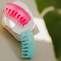 바이데이지 이태리 네온컬러 헤어 집게핀 Bh0951