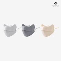 햇빛차단 여성 냉감 레저 스포츠용 골프 마스크(P0000TWK/1+1)