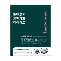 락토테미 쾌변포유 차전자피 다이어트 6g x 30포