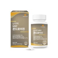 웰러스 난각막 MBP 콘드로이친 750mg x 60정