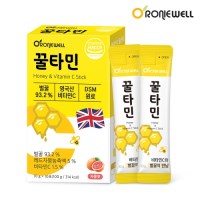 로니웰 꿀비타민100g (자몽맛) 10gx10포