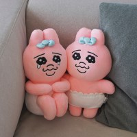 빤쮸토끼 인형 오빤쮸 토끼 23cm 정품 오빤쮸우사기 오판츄우사기