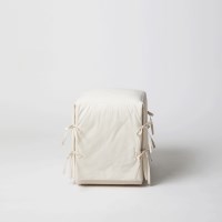 Skirt stool (padded ver.)