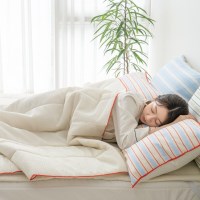 [메종쉼] 듀라론 냉감 시어서커 60수 아사 차렵이불 세트