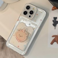 콘햇 베어 스마트톡 카드포켓 케이스