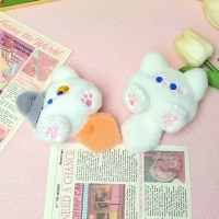 콩야 냥이 키링 고양이 동물 인형 키홀더 열쇠고리 백꾸