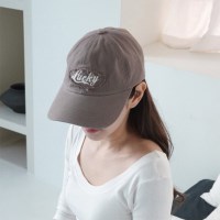 여자 Y2K 빈티지 영문자수 볼캡 남자 커플 모자