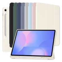 갤럭시탭S10 FE 플러스 S펜수납 북커버 케이스 CF-2