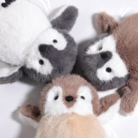 복실 아기 펭귄 인형 동물 애착 쿠션