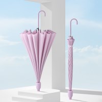 빗물받이 파스텔 캡커버 장우산 튼튼한 대형 원터치 자동우산 차량용