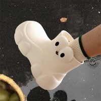 여성 레인부츠 중목 예쁜 장화 여름 장마 귀여운 신발