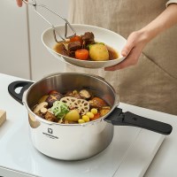 바겐슈타이거 4인용 에델구스토 스텐 압력솥 찜솥 밥솥