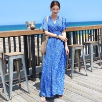원피스 여름 휴양지 5월하객 데일리룩