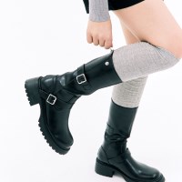 캔터베리 더블버클 터프소울 하이 워커부츠 FL0525