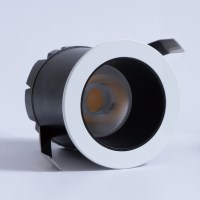 COB 매입등 타공50mm(2인치) 실린더 다운라이트 DC 5W 안티글레어