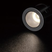 COB 매입등 타공40mm(2인치) 실린더 다운라이트 DC 5W 안티글레어