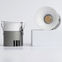 페이드인아웃 커브 COB 매입등 타공 55mm(2인치) DC 8W 안티글레어