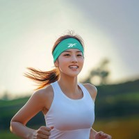 리복 러닝 스포츠 와이드 넓은 양면 헤드밴드 헤어밴드 아대 남녀공