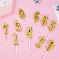 골드초 케이크 생일 숫자 초 케익 촛불 파티 예쁜