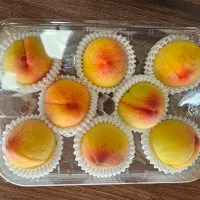 하우스 복숭아 1kg 대과 (3-6과)