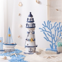 여름 그물 등대 (30cm)