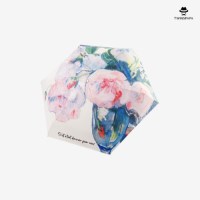 UV차단 초경량 휴대용 미니 수동 양우산(P0000TWL/4컬러)