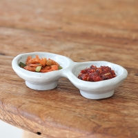 곱게 빚은 은유 2구 종지