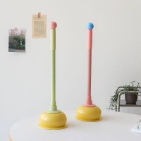 컬러볼 화장실 변기 압축기 뚫어뻥 청소용품