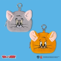 톰과제리 얼굴모양 카드파우치 2종