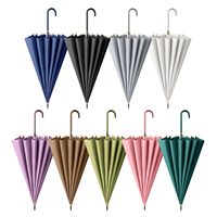 튼튼한 장우산 16K 자동우산 대형 우산 양산