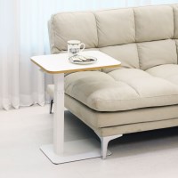 오텐션 I01유압식 높이조절 쇼파 테이블 침대 협탁 사이드