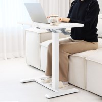 오텐션 H02 유압식 높이조절 쇼파 테이블 이동식 노트북 스탠드