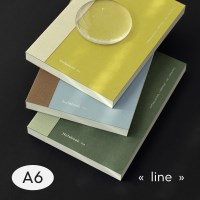 에피소드 노트북 A6 - 라인
