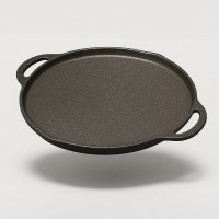 레토 국산 푸어링림 원형 캠핑 그리들 40cm LCP-GC03
